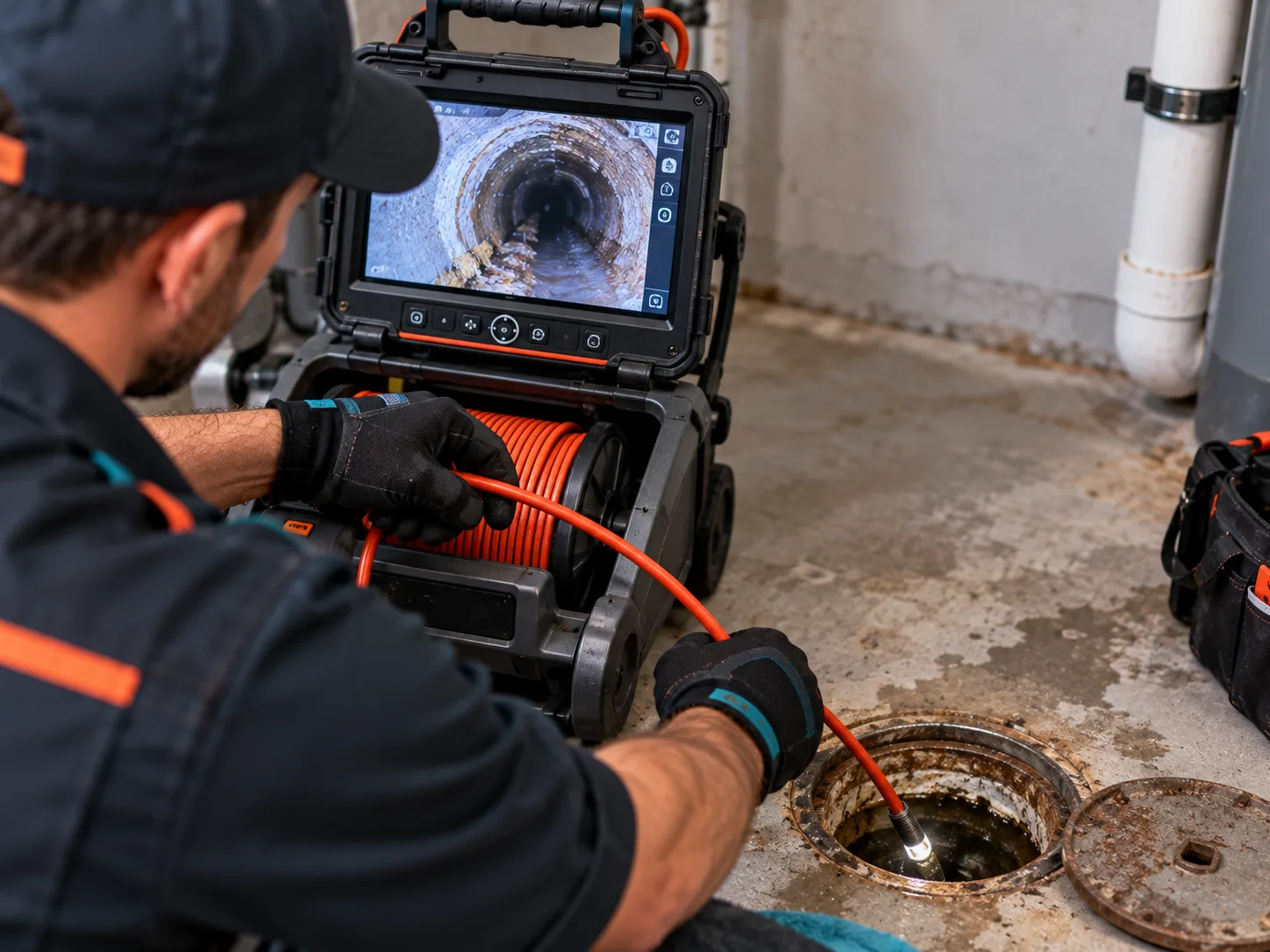 Clogged Drain Service company in Oakland Mills, PA