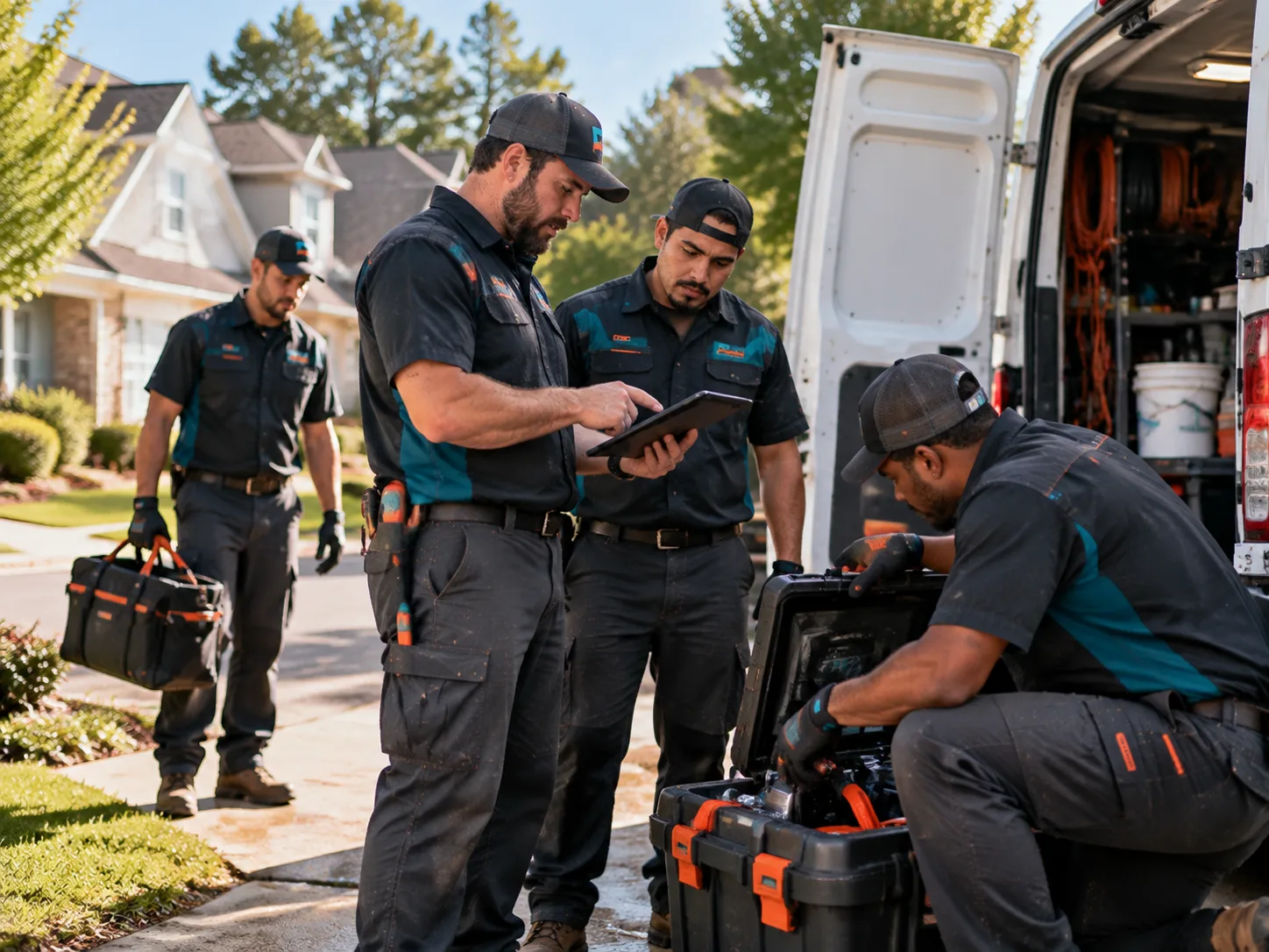 Clogged Drain Service in Oakland Mills, PA near me